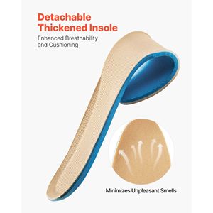 Bottes tactiques légères pour hommes, 8 pouces, respirantes, pour la randonnée, le travail, la moto, Interceptor Trooper, fermeture éclair latérale - Product Image 5