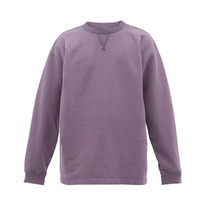 Sweat-shirt d'hiver pour garçon, coupe classique, manches longues, épaules tombantes, 100% coton, impression numérique, broderie, col rond, Sororities - Product Image 6