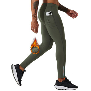 Customized Men Gym Leggings Running <b>Tights</b> Quick Dry Elastic Training Fitness Leggings Comfortable New Arrival Men Gym Leggings - Product Image 1