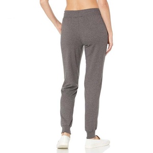 Nouveau design 2026 – Pantalon de jogging décontracté d'extérieur pour femme, taille haute, couleurs unies, tendance, OEM, pour l'hiver - Product Image 3