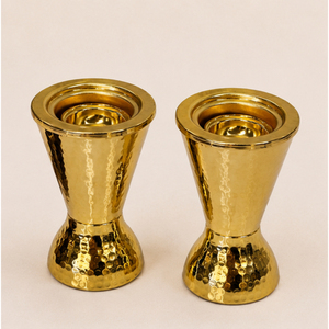 Gold Metal Bakhoor Burner Hammered Arabian Mabkhara Holder Elegant Oud Incense Censer for Ramadan Wedding Home <b>Decoration</b> - Product Image 3