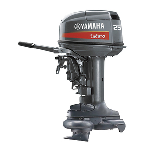 Moteur hors-bord à jet en gros 25 CV Yamaha 2 temps arbre court 25 CV Moteur de bateau à essence pour rivières peu profondes - Product Image 4