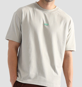 เสื้อยืดคอกลมผ้าฝ้ายคุณภาพสูงสำหรับผู้ชาย ทรงปกติ สวมใส่สบาย เหมาะสำหรับแฟชั่นฤดูร้อนและการสวมใส่ในชีวิตประจำวัน - Product Image 5