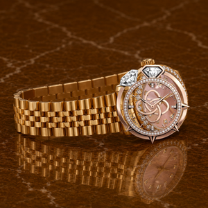 Luxury Round Dial Moissanite <b>Watch</b> Men Full <b>Diamond</b> Bracelet Wristwatch - Product Image 2
