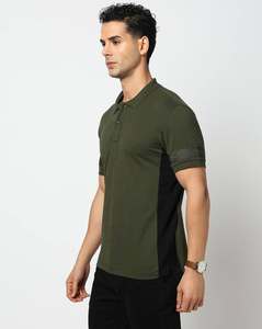 เสื้อเชิ้ตผู้ชายลำลองสำหรับใส่ทำงาน ผ้าฝ้าย 100% พิมพ์ลาย มีกระเป๋า ป้องกันรอยยับ ดีไซน์เรียบง่าย สวมใส่สบาย เหมาะสำหรับทำงานและเดินทาง - Product Image 5