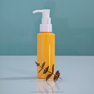 ขวดปั๊มพลาสติก PET หรูหราบรรจุภัณฑ์เครื่องสำอางความจุ100มล. 200มล. 500มล. แชมพูโลชั่น - Product Image 3