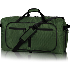 Bolsas de lona, bolsa de equipaje de viaje, material duradero, diseño espacioso, bolsa deportiva para gimnasio, gran capacidad de almacenamiento, correa ajustable, bolsa de transporte - Product Image 2