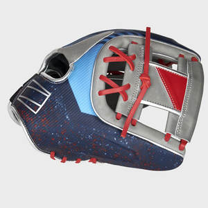 Guantes de Béisbol Transpirables de Primera Calidad al por Mayor, Guantes de Receptor de Cuero Genuino de Alta Calidad, Guantes Personalizados con Logotipo de Equipos - Product Image 2