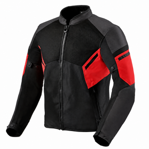 Veste de course pour moto respirante, à séchage rapide, imperméable, en polyester/nylon, manches longues, unisexe adulte - Product Image 2