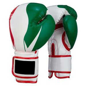 Gants de boxe personnalisables, confortables, imperméables, antidérapants, en cuir de vachette, avec fermeture à boucle, logo personnalisé pour la salle de sport - Product Image 4