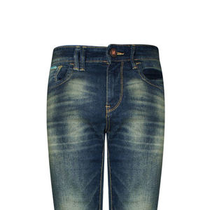 Pantalons en jean pour hommes, fabrication directe d'usine, logo personnalisé, tissu respirant de haute qualité, style streetwear, commandes en gros - Product Image 3