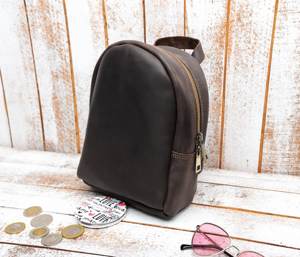 Mochila Mini de Cuero Genuino Personalizada para Mujer, Bolsas y Maletas Pequeñas de Piel de Vaca, Proveedor Mayorista LSBP-0117 - Product Image 6