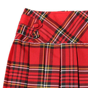 Minifalda Kilt de Alta Calidad con Diseño Clásico y Elegante para Mujer, Hecha de Tartán - Product Image 3