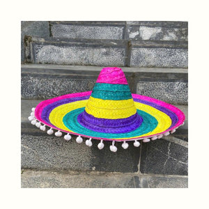 Chapeau Sombrero Mexicain en Paille : Offre de Gros à Prix Compétitif – Chapeau Traditionnel pour Festivals, Idéal pour les Magasins de Détail - Product Image 2