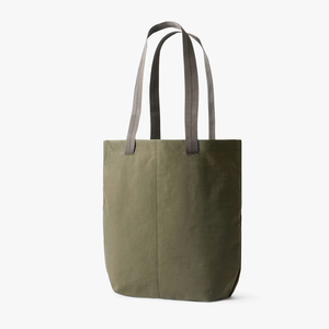 Bolsas de Tela de Algodón con Logotipo Personalizado al por Mayor, Bolsas de Compras Blancas Lisas de una Empresa Vietnamita con Refuerzo de Poliéster - Product Image 3