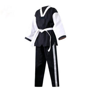 Uniforme de Taekwondo de haute qualité pour l'entraînement et les combats, avec pantalon à taille élastique - Product Image 1