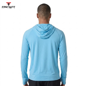 Camisetas de Pesca para Hombre con Protección Solar, Diseño Sublimado en Tela 100% Poliéster, Manga Larga y Capucha - Product Image 2