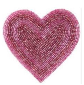 Posavasos con Cuentas de 5mm, Estilo Bohemio, Color Personalizado, Excelente Calidad, Producto Más Vendido, Decoración de Mesa para Bodas y Fiestas - Product Image 5