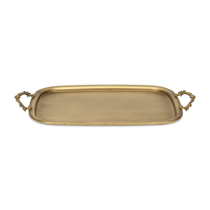 High Quality Eco-Friendly Metal Serving Tray Creative Design Handmade Durable Home <b>Decor</b> Hotel Party Daily Use Good Prices - Product Image 6