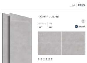 กระเบื้องพื้นผิวด้านร่วมสมัยขนาดใหญ่ สำหรับแนวคิดการใช้ชีวิตสมัยใหม่ 800x1600 1200x1800 750x1500 มม. สร้างพื้นที่ที่หรูหรา - Product Image 5
