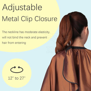 Capa reutilizable para peinar el cabello para profesionales, ideal para salones y barberías, cómoda y práctica - Product Image 4