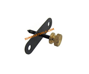 Plastic T-Screw Clamp for Jewelry Setting Tools Rotary Equipment Accessory - Product Image 2