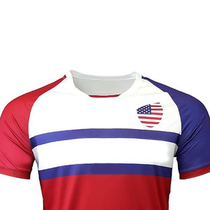 Camisetas de Rugby Personalizadas, Servicio de Diseño Gratuito, Ropa Deportiva Sublimada al por Mayor, Camisetas de Rugby para Hombre Personalizadas - Product Image 4