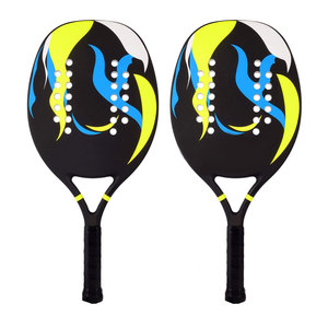 Raquette de paddle de couleur unie personnalisée de haute qualité, nouvelle arrivée 2026, raquette de paddle-tennis professionnelle à prix de gros - Product Image 1