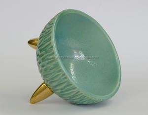 Bol alimentaire en résine blanche, disponible en plusieurs couleurs, bol décoratif pour la maison en résine, bols en résine faits à la main - Product Image 1