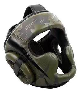 Protector de Cabeza de Boxeo Personalizado con Cuero PU Absorbente de Impactos, Kit de Sparring Protector y Duradero para Muay Thai, Kickboxing y Artes Marciales - Product Image 2