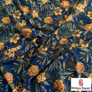 Servicio de Fabricación de Tela de Poliéster con Impresión Digital Personalizada para Ropa, Moda y Textiles - Product Image 6