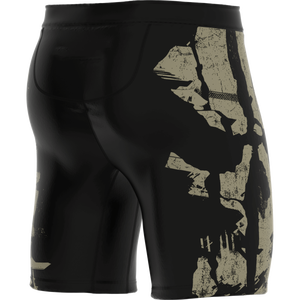 Wholesale Custom <b>Compression</b> <b>Shorts</b> Polyester Spandex Running Gym <b>Short</b> with Elastic Waist for Men Breathable Sublimation <b>Shorts</b> - Product Image 4