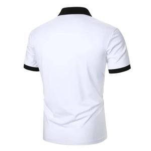 Chemises de golf en polyester de qualité supérieure, impression par sublimation, logo personnalisé, polos de golf de haute qualité pour hommes - Product Image 2