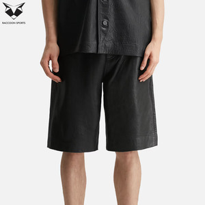 Ropa Exterior de Diseño Personalizado, Moderna y a la Moda, de Primera Calidad, para Adultos, Cómoda, de Cuero Genuino y Lona Sólida, Estilo Urbano - Product Image 3