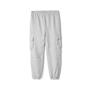 <b>Men's</b> Gray Cotton Sweatpants With Side Pockets Elastic Waist Casual Joggers Autumn Wear - Product Image 6