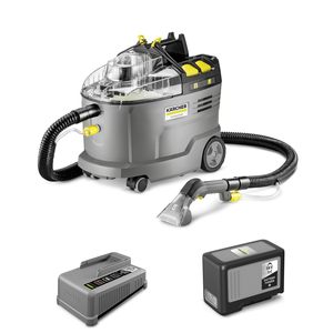 Aspirateur sans fil eau et poussière - Machine professionnelle d'extraction de tapis - Product Image 1