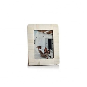 New Design <b>Rustic</b> Modern Buffalo Bone Inlay Handmade Eco-Friendly UV Printed Custom Logo Photo Frame for Tabletop Wall Decor - Product Image 2
