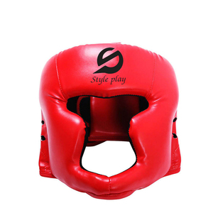 Popular Design High Quality Made Adults Size Boxing <b>Head</b> Guard Premium Quality Custom Design Boxing <b>Training</b> <b>Head</b> Guard - Product Image 1