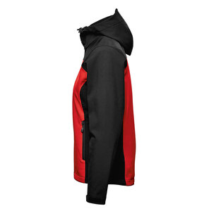 EASYFIT INDUSTRIES Formal Solid Softshell Jacket Hooded Waterproof Windproof Unisex Autumn Pullover Closure <b>Polyester</b>/Cotton - Product Image 4