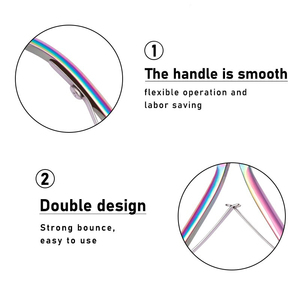 Wholesale Rate Pattern Nail Nipper Mirror Polish With Double Spring Lap Joint Toenail Nipper 9mm Cutting <b>Edge</b> Beauty <b>Cutter</b> - Product Image 5