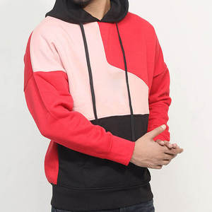 Custom Logo Winter Men's 100% Cotton Eco-Friendly Windproof <b>Hoodies</b> 300g <b>Fleece</b> New Arrival 2026 Wholesale - Product Image 4