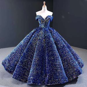 Robes de mariée de haute qualité, modernes, nouvelle mode, en dentelle, luxueuses, sur mesure, coupe A-line, col en V, sans traîne, vente en gros - Product Image 3