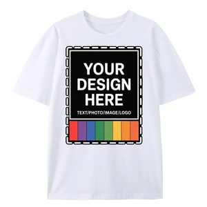 เสื้อยืดคอกลมผ้าฝ้ายหนา 180GSM สำหรับผู้ชาย ปรับแต่งได้ - Product Image 2