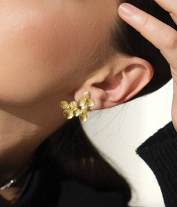 Stud Earrings Waterproof Everyday Jewelry Elegant CZ Stud Earrings Sparkling Women's Fashion Accessories - Product Image 6