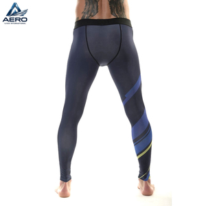 Service OEM, qualité supérieure, meilleur fournisseur, produit personnalisé, legging de compression pour homme, nouveau modèle, confortable. - Product Image 2