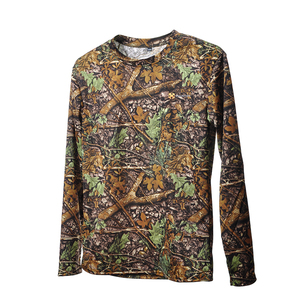 T-shirt camouflage Realtree pour homme, 100 % coton peigné, col rond, manches courtes, pour la chasse et les activités de plein air, respirant - Product Image 6