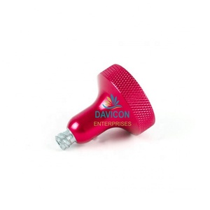 Adaptador de Transferencia de Jeringas de Acero DAVICON TOOMEY de 60 cc para Jeringas Luer Lock - La Base de los Instrumentos Quirúrgicos - Product Image 1