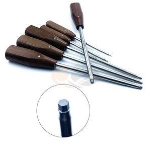 Destornillador ortopédico de cabeza hexagonal de acero inoxidable, juego de 6 piezas con mango de fibra, kit de instrumentos manuales de precisión de 1.2 mm a 5 mm - Product Image 6