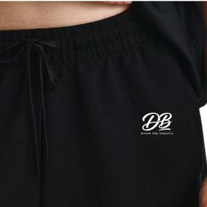 Pantalones Cortos Deportivos con Diseño Waffle, Ajuste Regular, Transpirables, que Absorben la Humedad, para Entrenamiento Atlético, Gimnasio, Correr, Ropa Deportiva Informal, Logotipo Personalizado OEM - Product Image 5