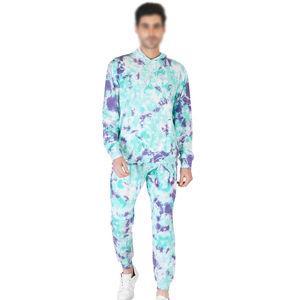 Ensemble de survêtement de jogging pour homme de haute qualité, 2 pièces, personnalisable, vêtements de sport pour l'entraînement, avec logo. - Product Image 1